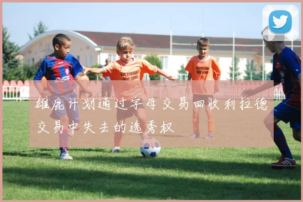 雄鹿计划通过字母交易回收利拉德交易中失去的选秀权